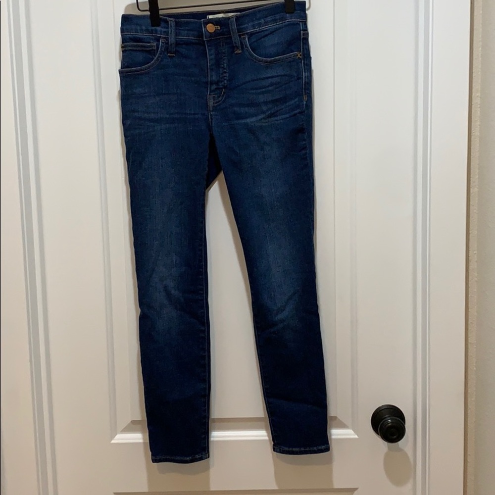 Madewell Roadtripper ankle jeans